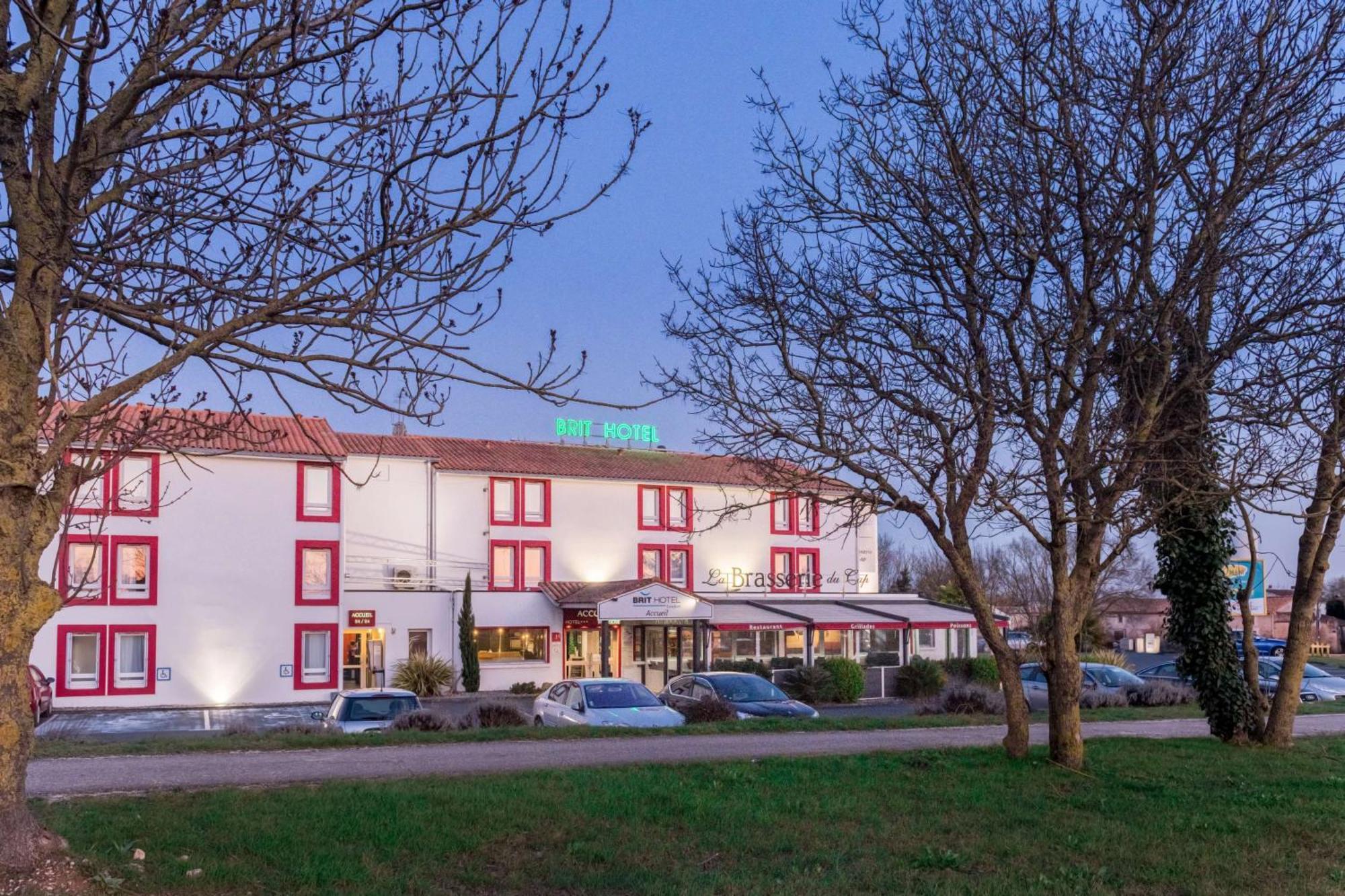 Brit Hotel La Rochelle Périgny Exterior foto