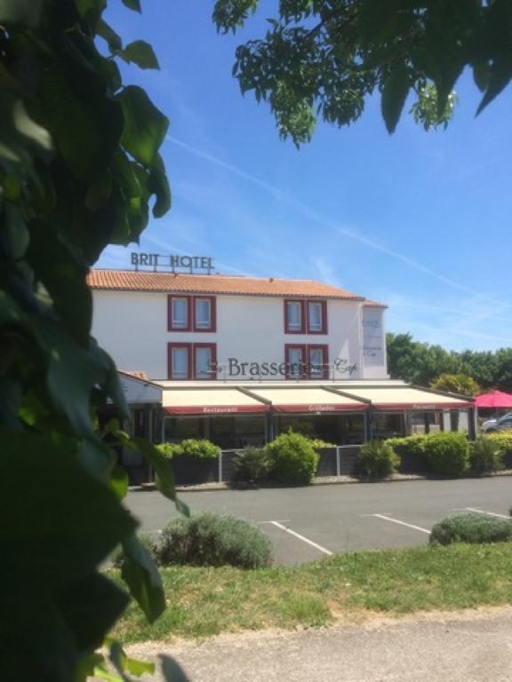 Brit Hotel La Rochelle Périgny Exterior foto