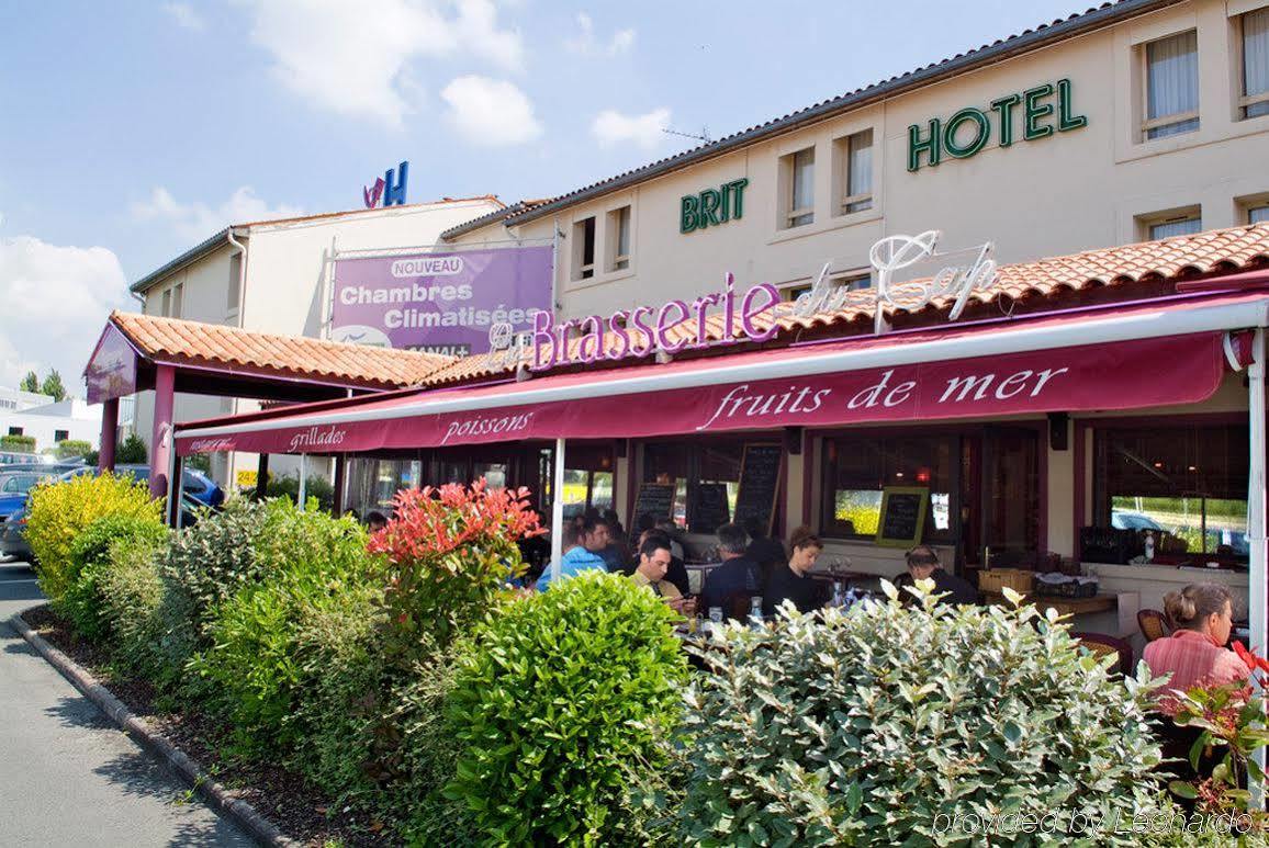 Brit Hotel La Rochelle Périgny Exterior foto