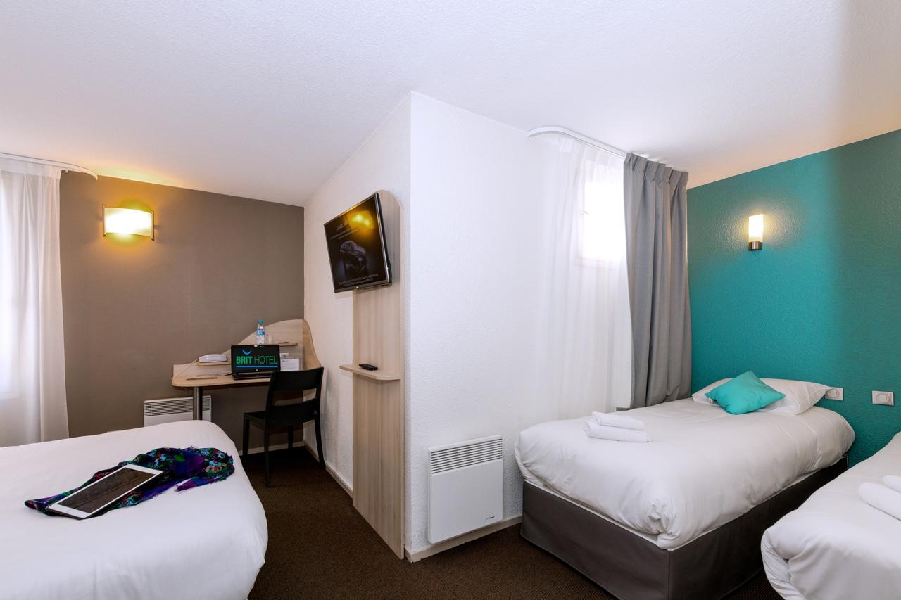 Brit Hotel La Rochelle Périgny Exterior foto